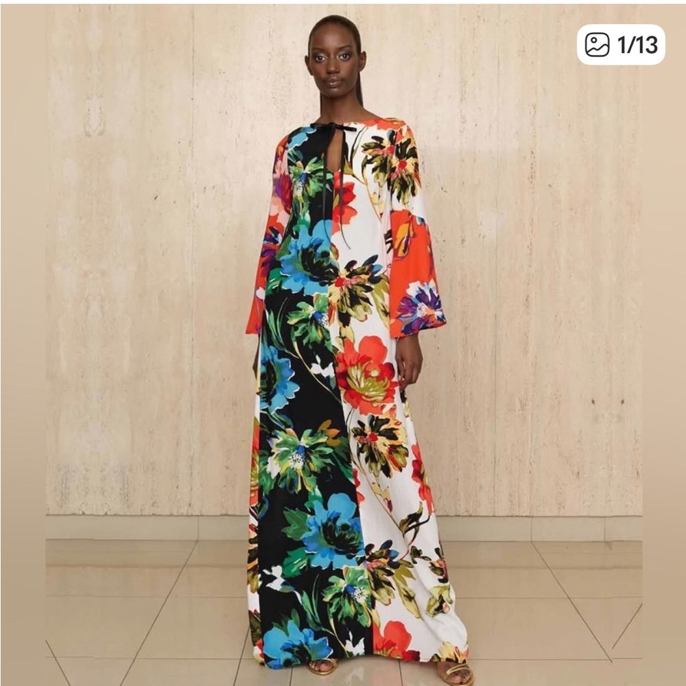 Greta Constantine Anessa Resort 24 Dress